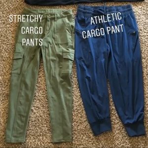 2 pair of pants